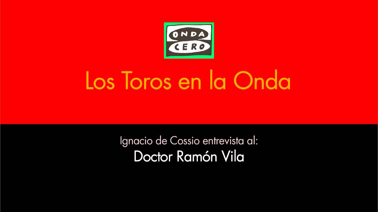 Cossío entrevista al Doctor Ramón Vila - Parte 1