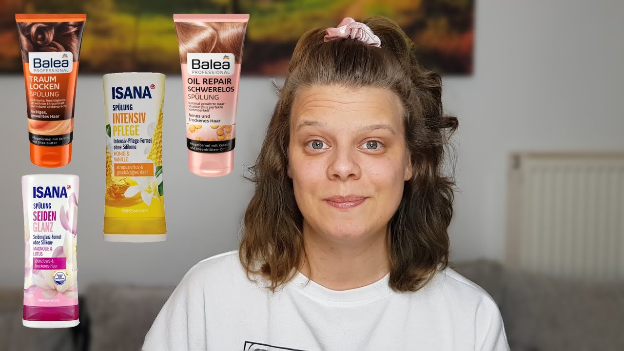 Drogerieprodukte CURLY GIRL METHODE aufgeteilt nach Proteine und Feuchtigkeit