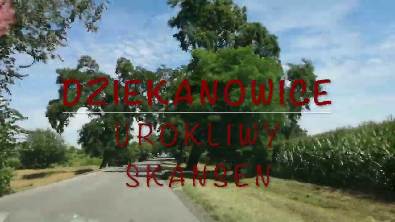 DZIEKANOWICE - SKANSEN - POZNAŃ - GNIEZNO - LEDNICA - WIELKOPOLSKI PARK ETNOGRAFICZNY - POLSKA
