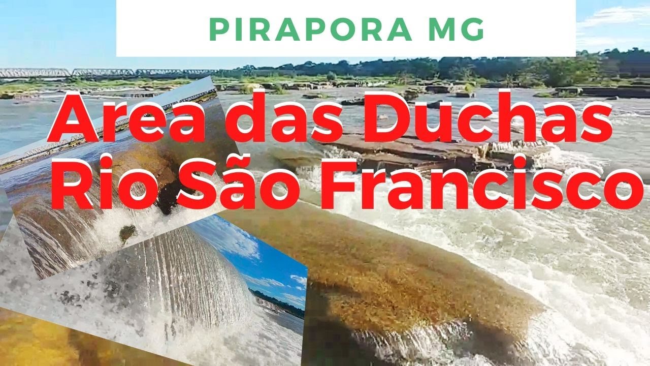 Rio S&atilde;o Francisco em Pirapora &ndash; MG &Aacute;rea das Duchas INSCREVA-SE no CANAL
