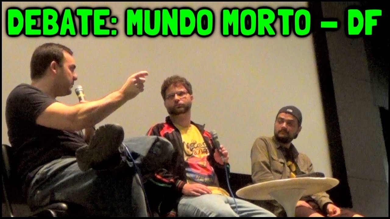 MUNDO MORTO: DEBATE AP&Oacute;S A SESS&Atilde;O