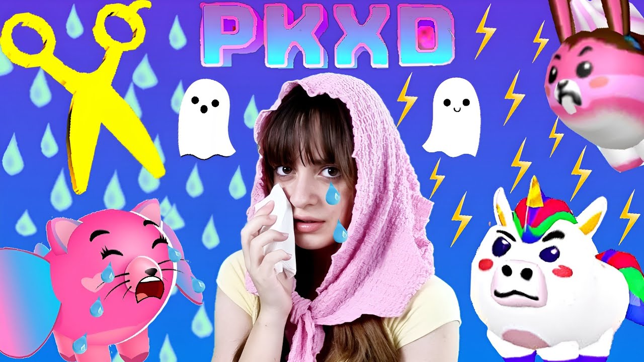 PK XD SİZDEN GELEN GÖREVLER 68 ! MAYA'NIN SAÇINI KESTİM !? HERKES KIZGIN ? | ÖZGÜŞ TV