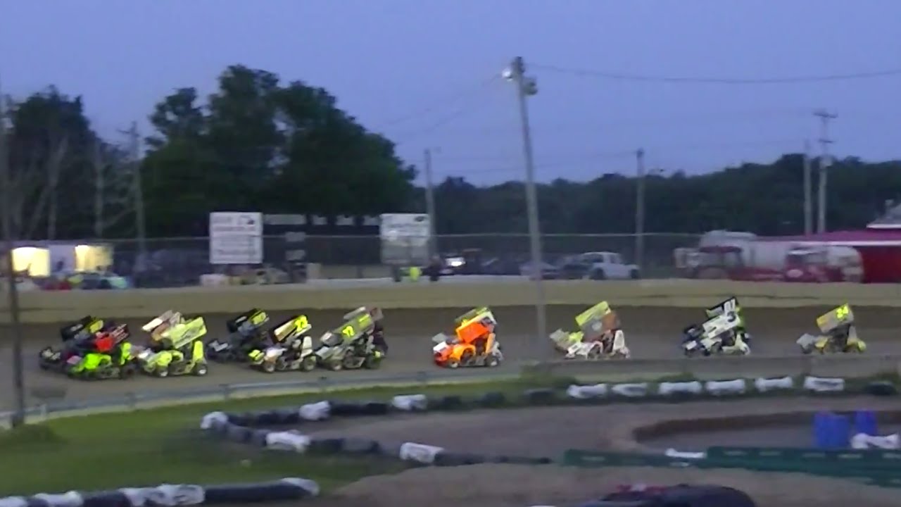 NY6A Micro Sprint Feature | Freedom Speedway | 8-1-14