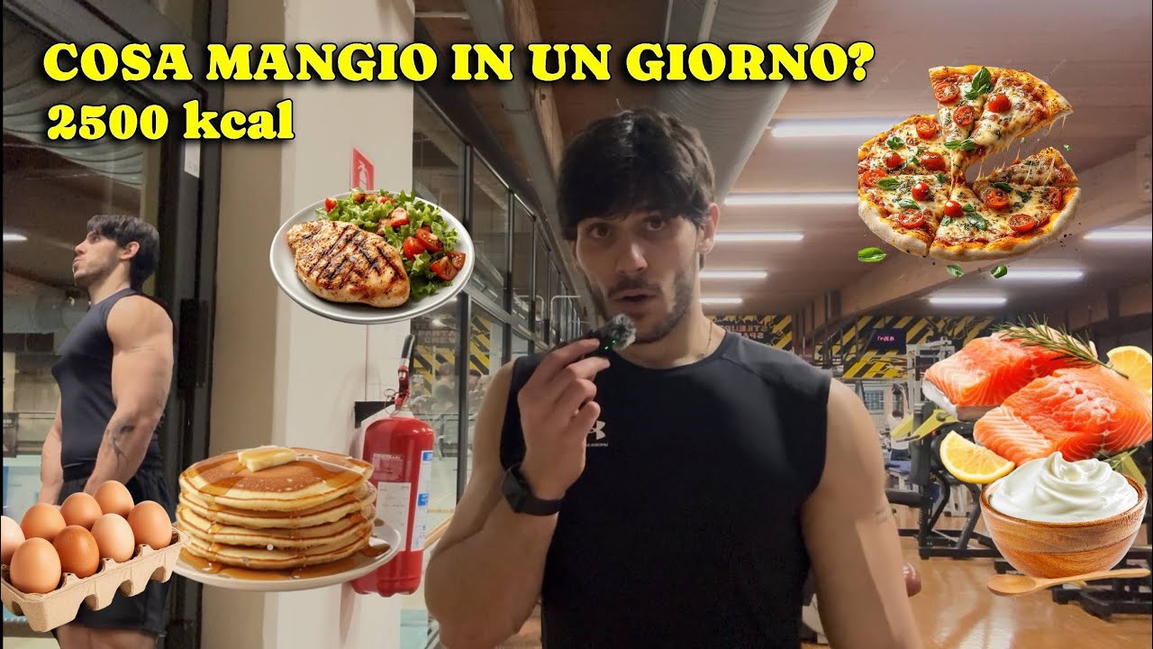 VLOG - Cosa mangio in un giorno di allenamento?
