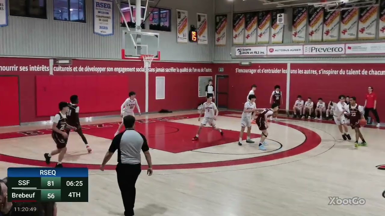RSEQ SSF VS Brebeuf Benjamin D1-4