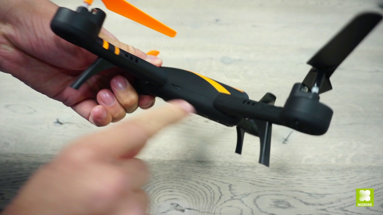 Unboxing MiDRONE 120 HD