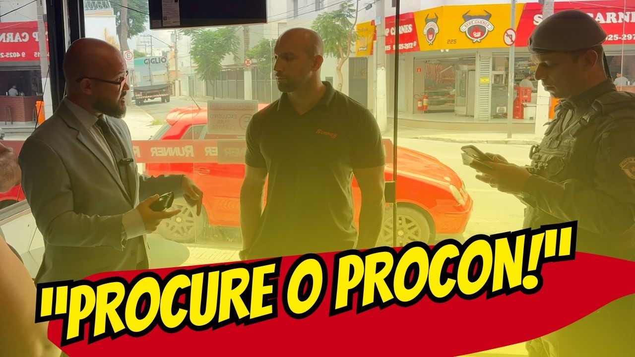POLÍCIA ACIONADA, DISCUSSÃO E AMEAÇA DE PROCESSO MARCAM REPORTAGEM!