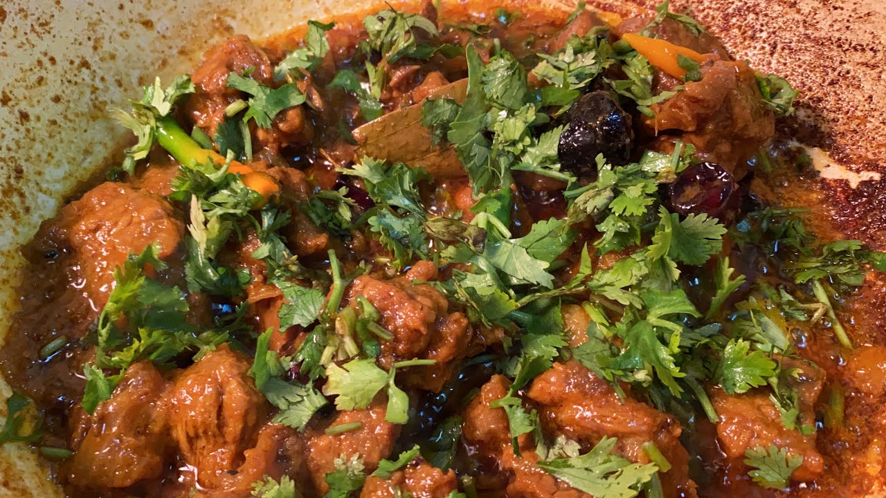 Beef achari recipe ~Arabian cooking house
