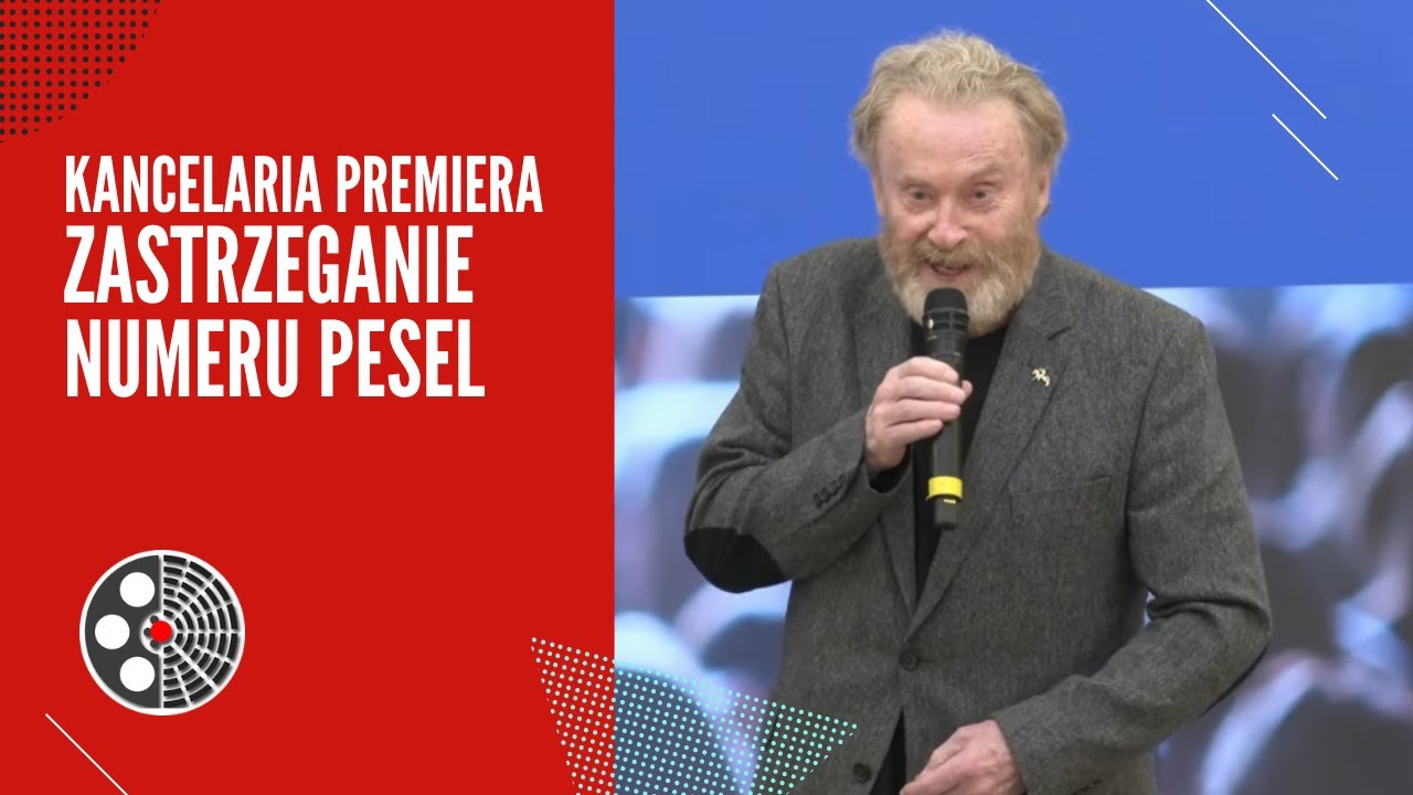 Konferencja nt. zastrzegania numeru PESEL w aplikacji mObywatel