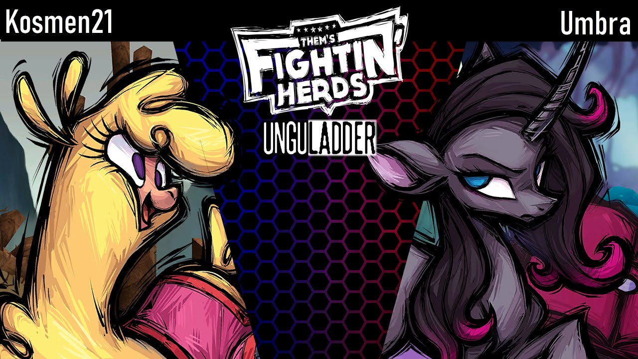 TFH Unguladder - Kosmen21 (Paprika) vs. Umbra (Oleander)