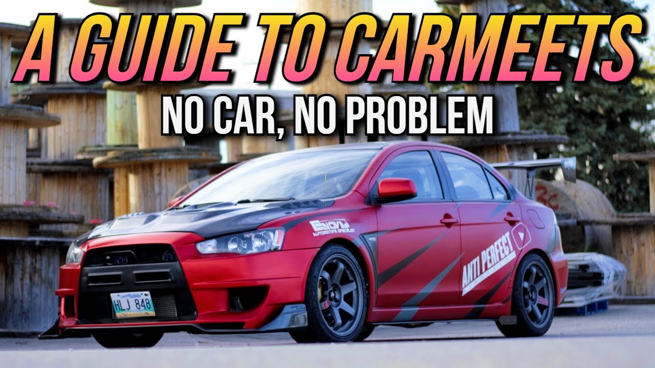 How to attend a Car Meet