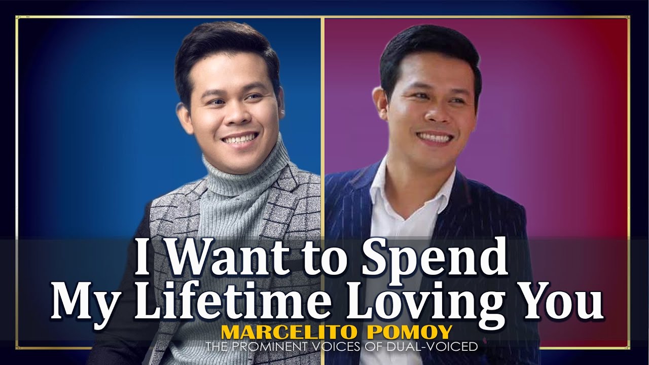 Marcelito Pomoy sings I Want to Spend My Lifetime Loving You by By Marc Anthony & Tina Arena