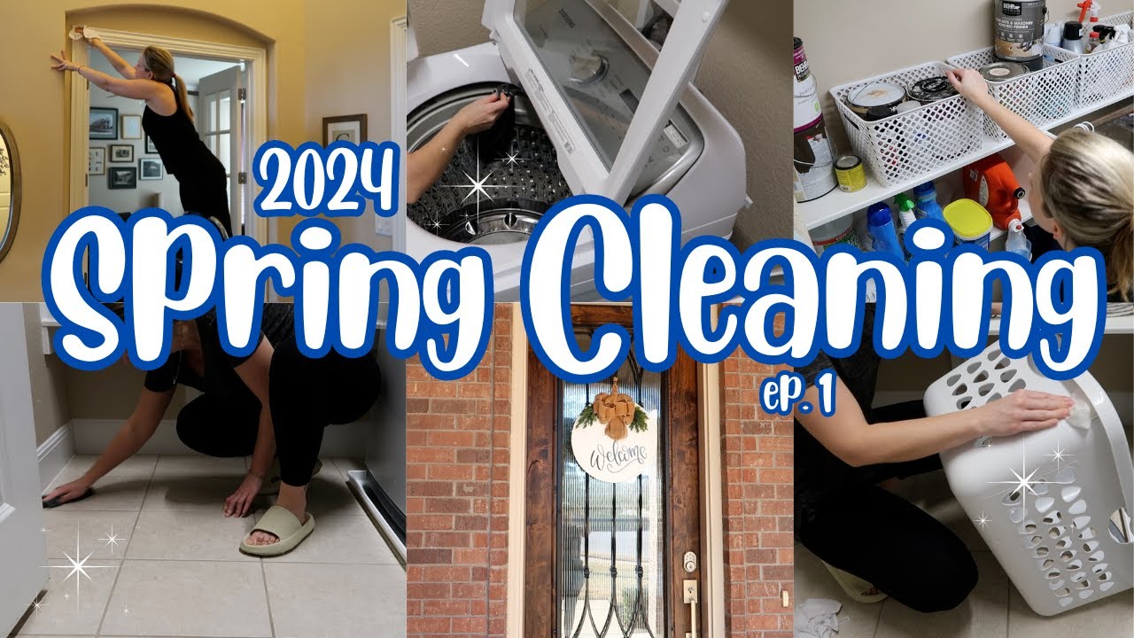 NEW! 2024 SPRING CLEANING MOTIVATION :: EPISODE 1 || EXTREME DEEP CLEANING MOTIVATION
