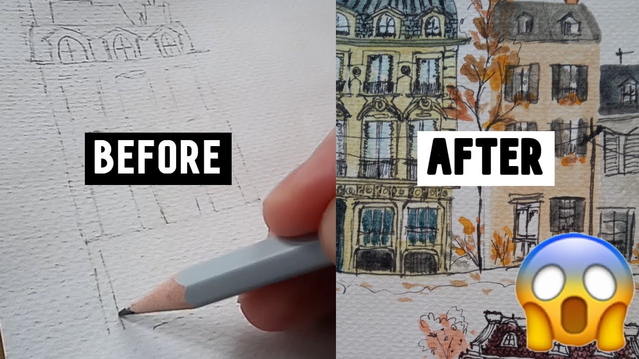 From Scribble to Masterpiece: You Won’t Believe the Final Shot! 😱