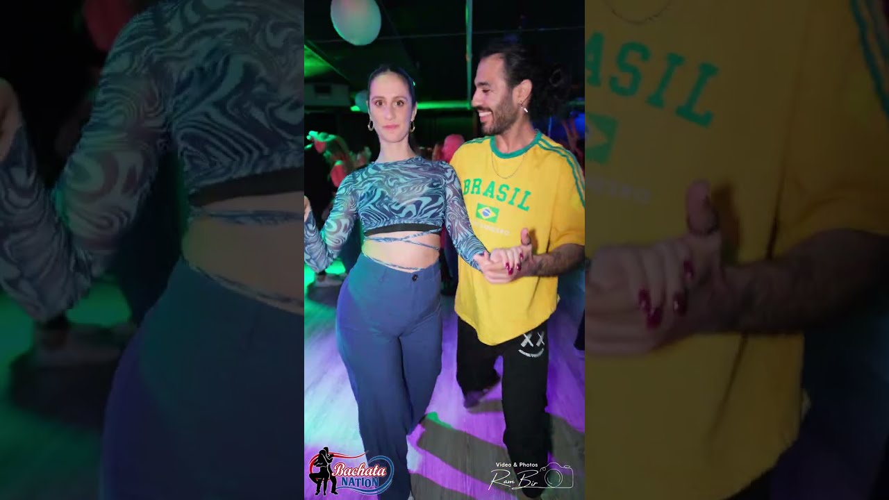 Eden Bolandian & Or Liviatann dance at Bachata Nation 23 01 26