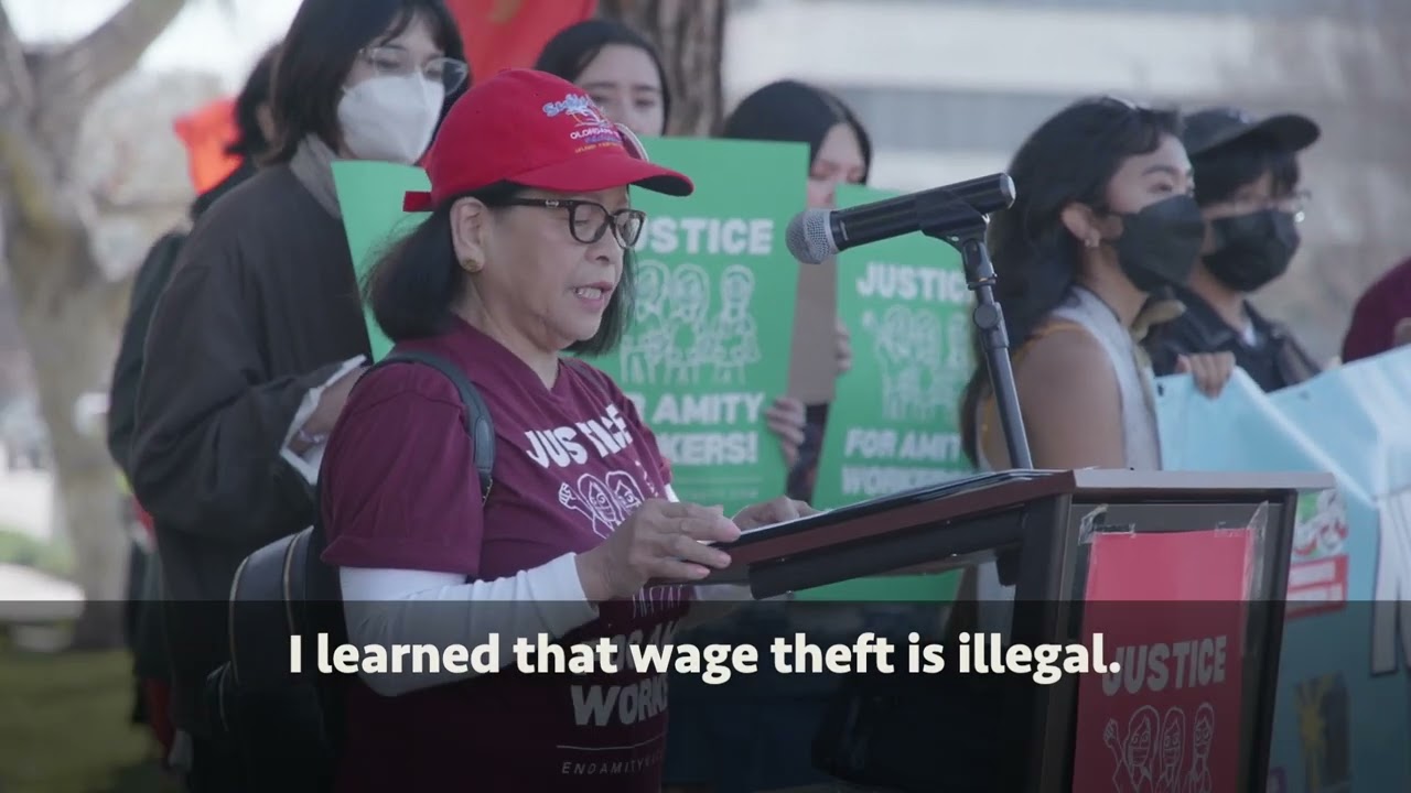 Filipino Caregivers Expose Wage Theft at Amity In-Home Care Services