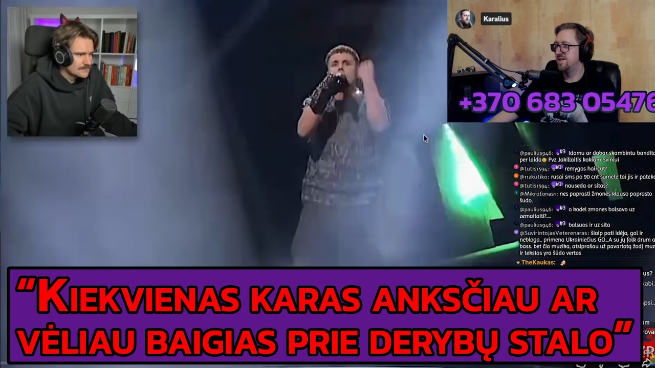 RUSKIU NARATYVAI EUROVIZIJOJ - deMiko | Karalius Reaguoja