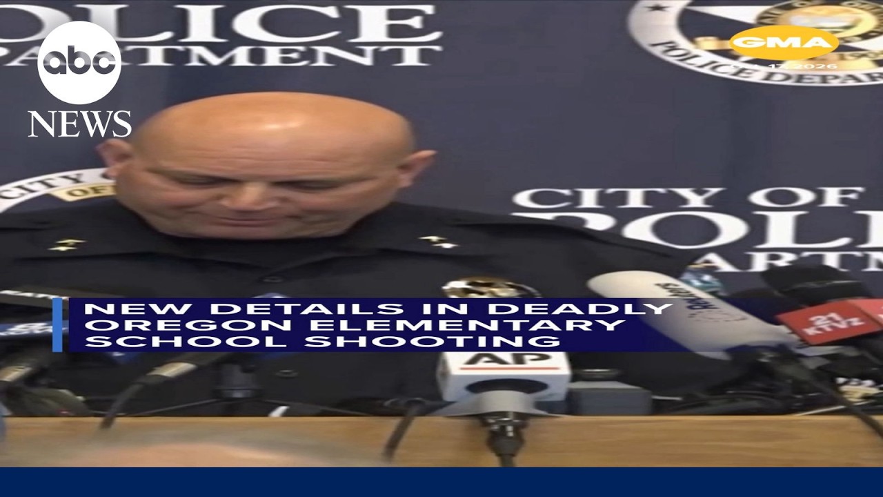 New details in deadly Oregon school shooting