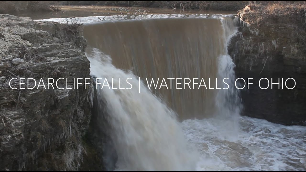 Cedarcliff Falls | Waterfalls of Ohio