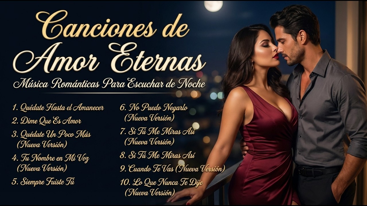Canciones de Amor Eternas | Musica Románticas Para Escuchar de Noche