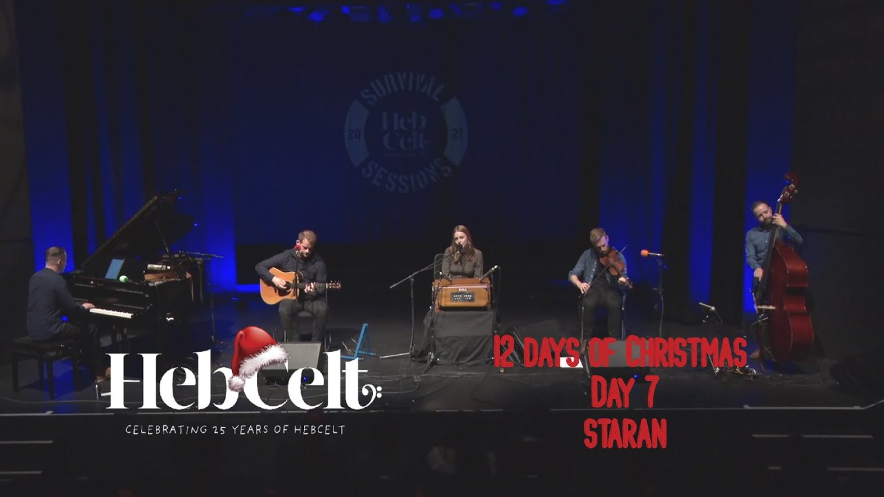 HebCelt’s 12 Days of Christmas - Day 7 | Staran - Gaol a' Chruidh