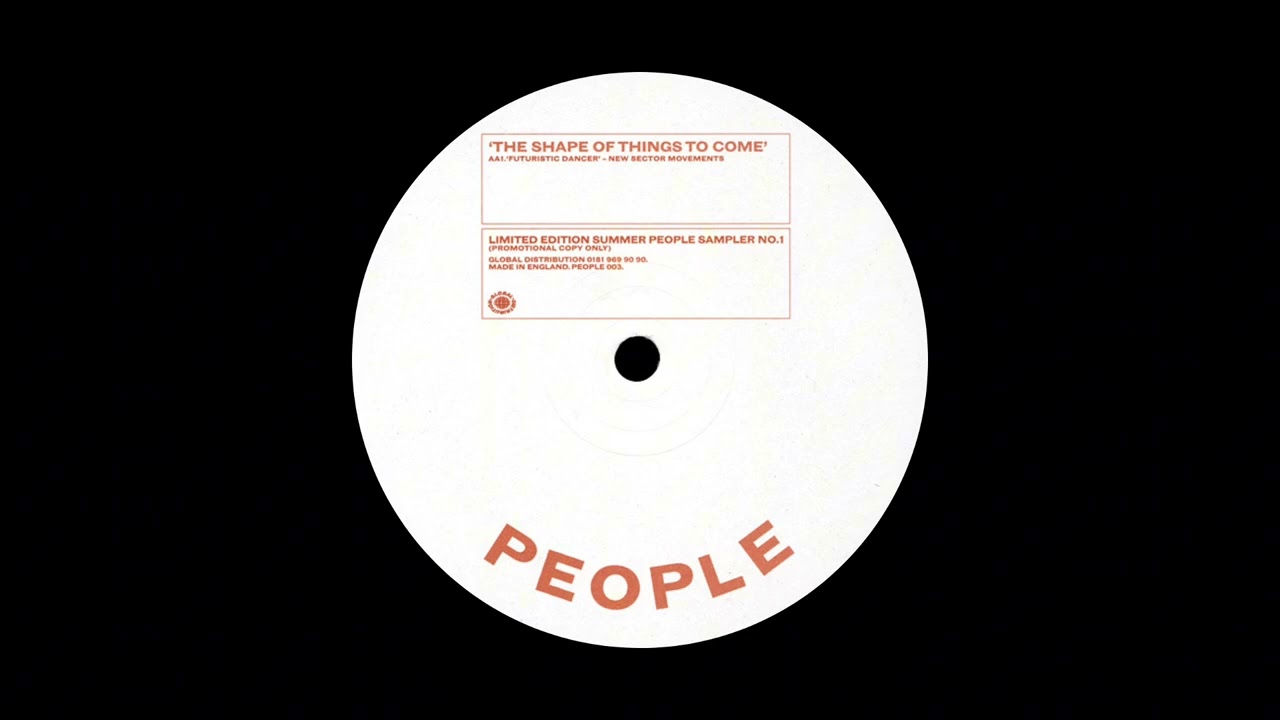 New Sector Movements - Futuristic Dancer