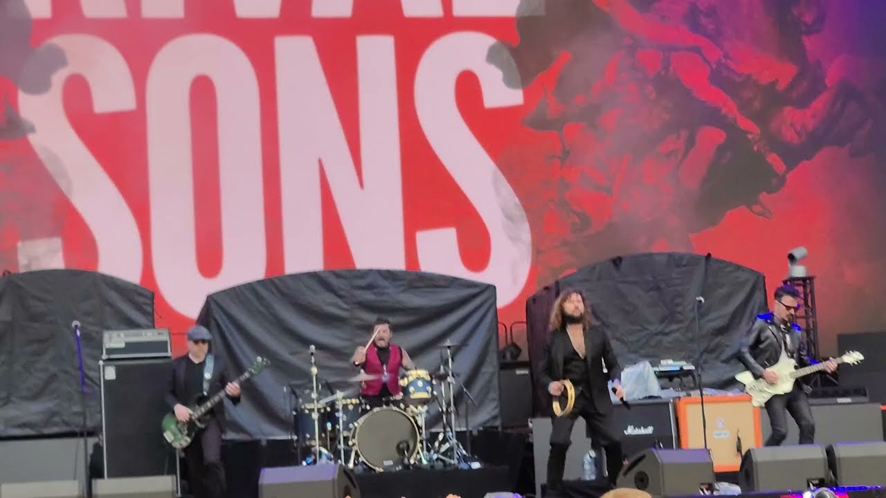 Rival Sons – Electric Man – Live in Shekvetili 2025