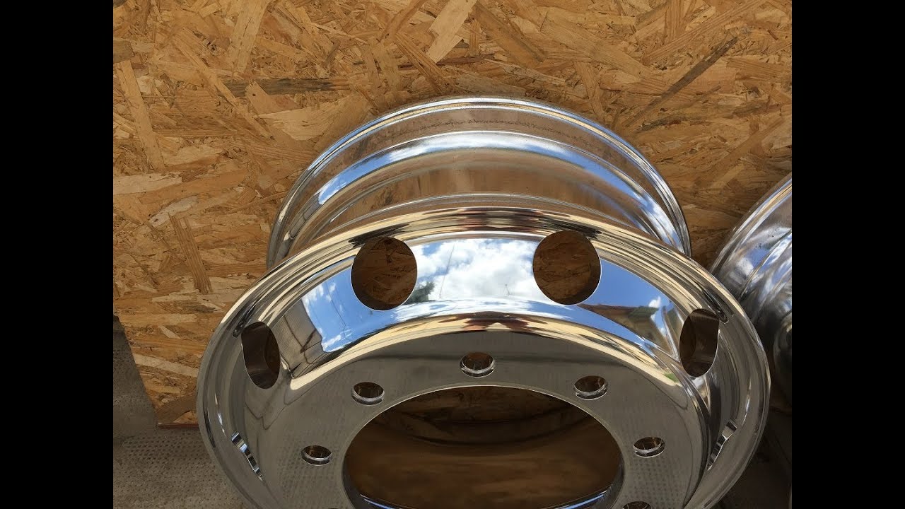 Vibration wheel polishing