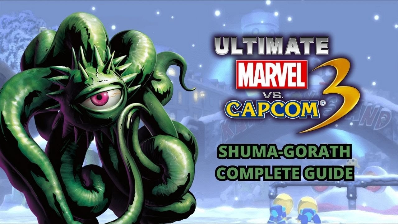 (Ultimate Marvel vs Capcom 3) Полное руководство по Шума-Горату