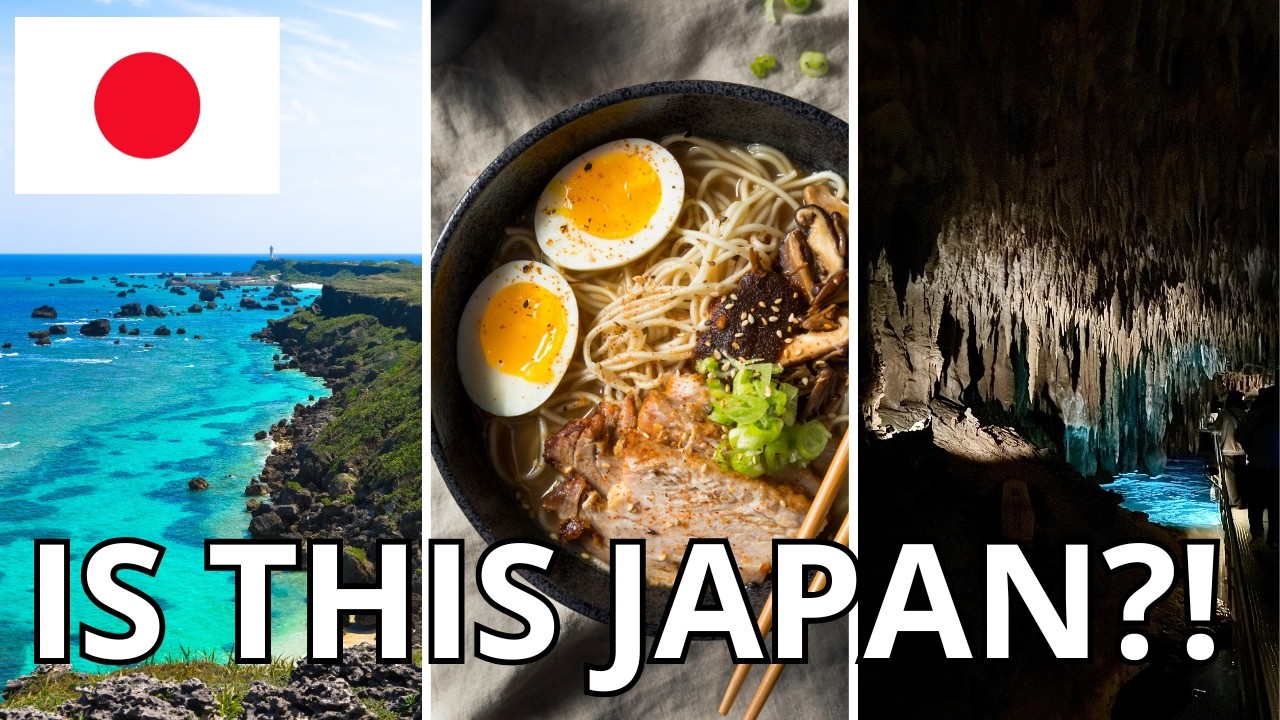 Japan Travel Vlog 🇯🇵 Okinawa World, Secret Cave & Ichiran Ramen