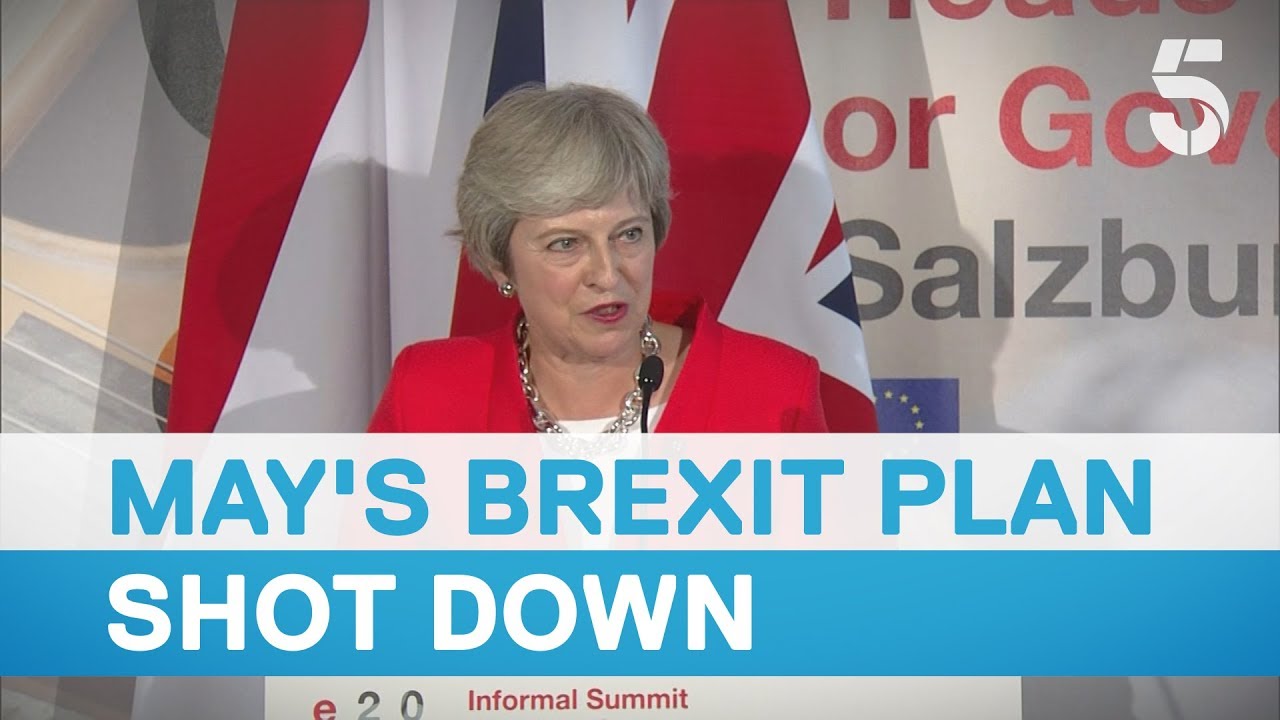 Theresa May sticks to her Chequers plan despite the EU saying it will not work | 5 New