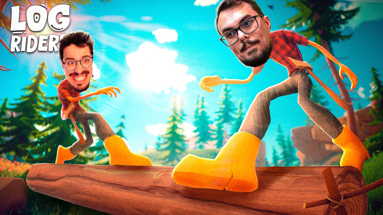 LEVANDO MADEIRA AT&Eacute; EM JO&Aacute; - LOG RIDERS