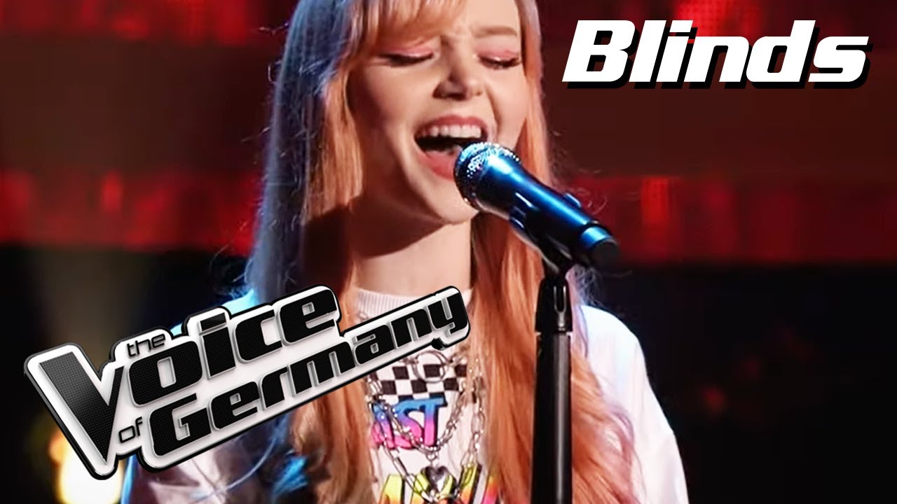 Alphaville - Big In Japan (Celine Hämmerling) | The Voice of Germany | Blind Audition