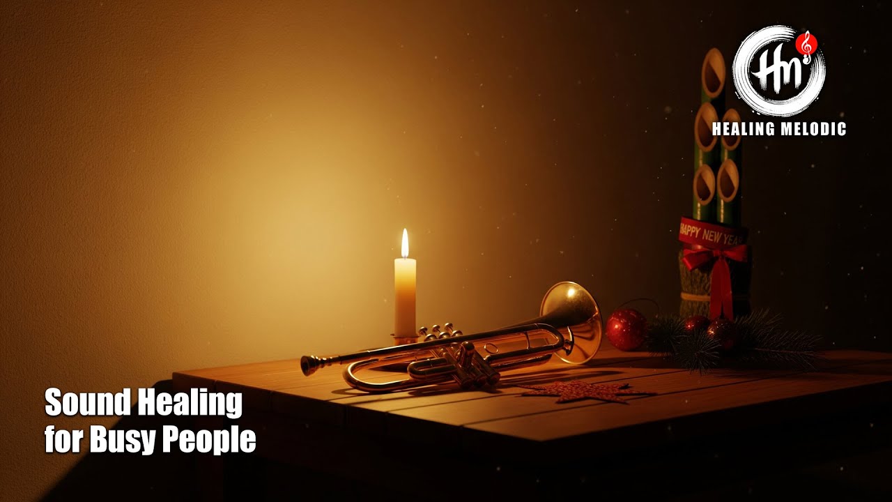 🎉 HAPPY NEW YEAR Reflection Sound Healing for Busy People | 15 Min of Vibrations Short Contemplation