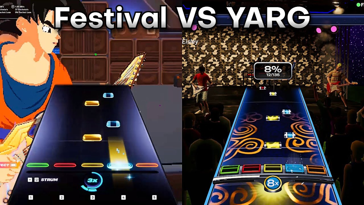 Sweet Victory | Fortnite Festival vs YARG Guitar Comparison