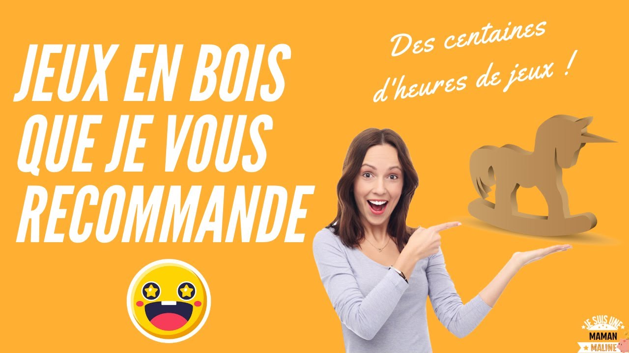 🎁🔥 Les 7 Meilleurs Jeux en Bois Que Je Vous Recommande !  🎁🔥