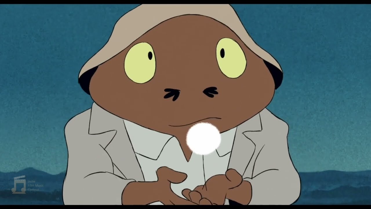 WALTER | Animated Short Film by Lorenzo Fresta | Music by JO-I, LIN | IFMC Winter 2025