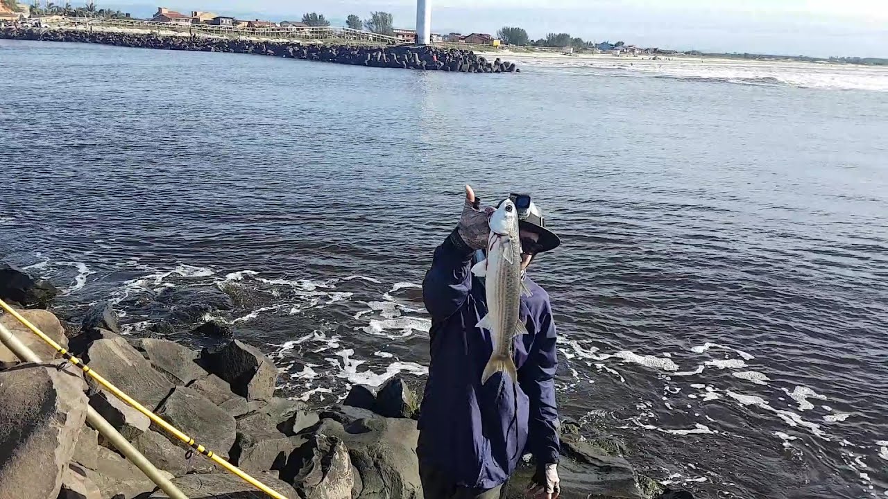 PESCARIAS TORRES BARRA DO RIO MAMPITUBA ABRIL 2025