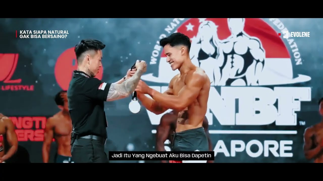 KATA SIAPA ATLET BODYBUILDING NATURAL GAK BISA BERSAING⁉️ - ENRIQUE DUSTIN