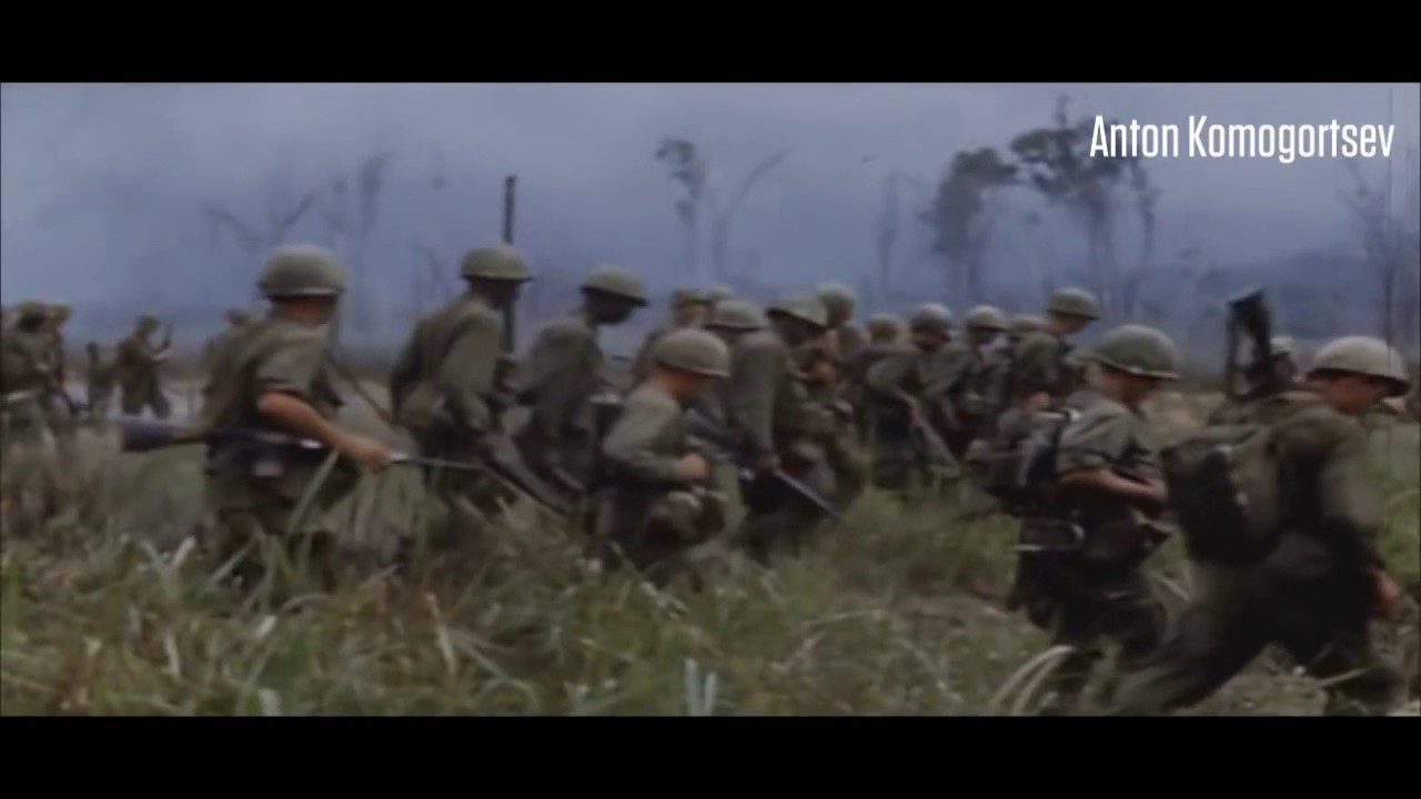 Vietnam War &bull; The Trashmen   Surfin' Bird