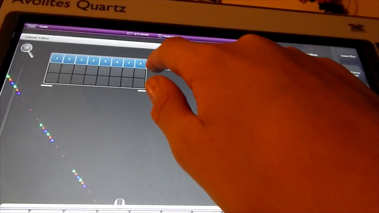 Avolites Pixelmap Tutorial
