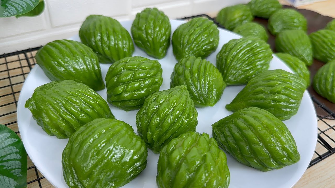 Belum banyak yang tau kue ku kacang hijau ini Karna Terlalu Enak Sampe Diminta Resepnya ‼️