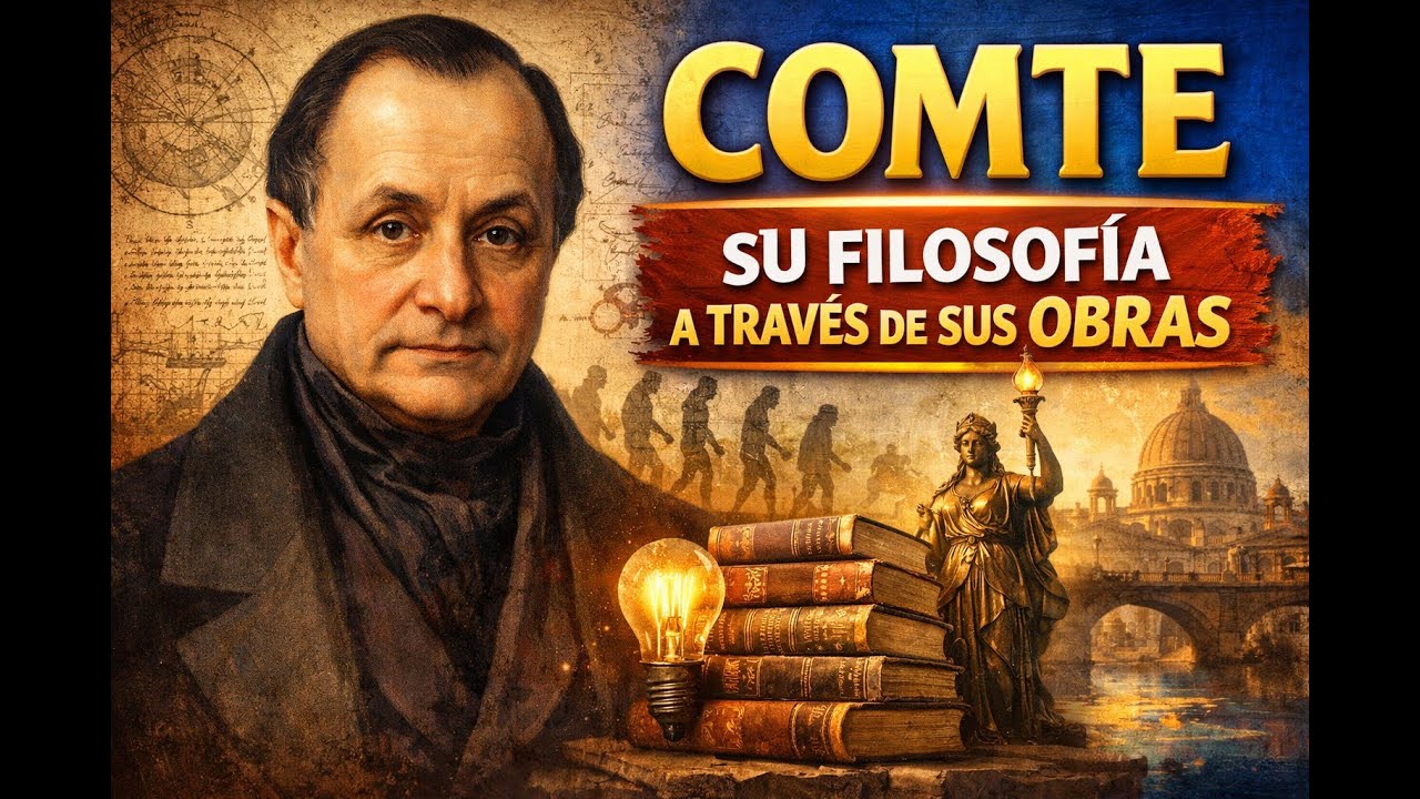 La filosofía de Comte para 2º de bachillerato