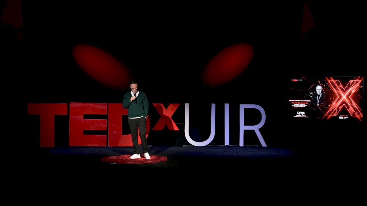 Croire - Travailler - Réussir | Mohamed Ouahbi | TEDxUIR