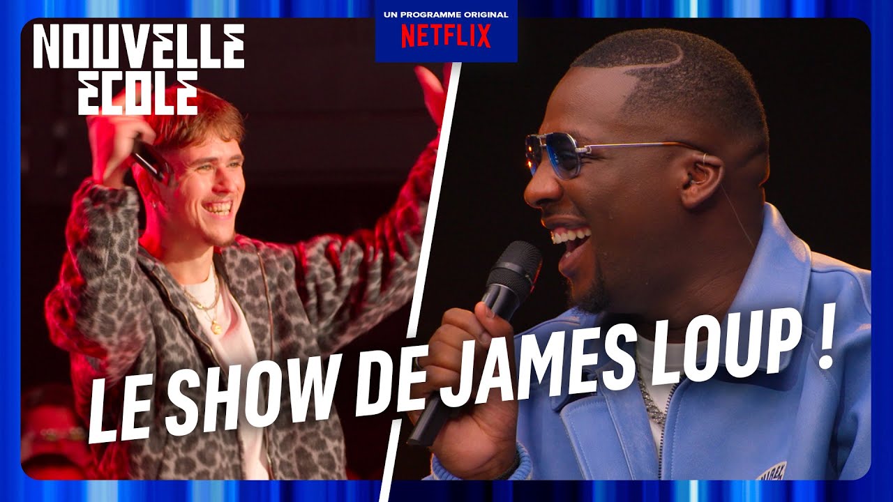 NOUVELLE ÉCOLE : l'audition de James Loup