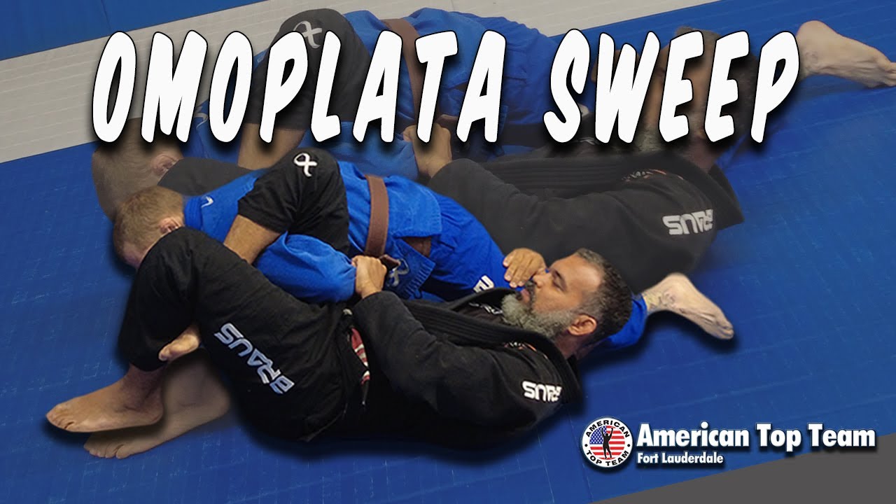 Основы BJJ | Omoplata Sweep