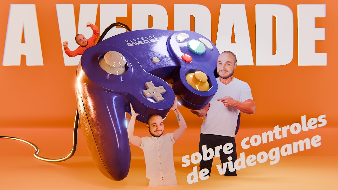 A VERDADE por trás dos CONTROLES de videogames