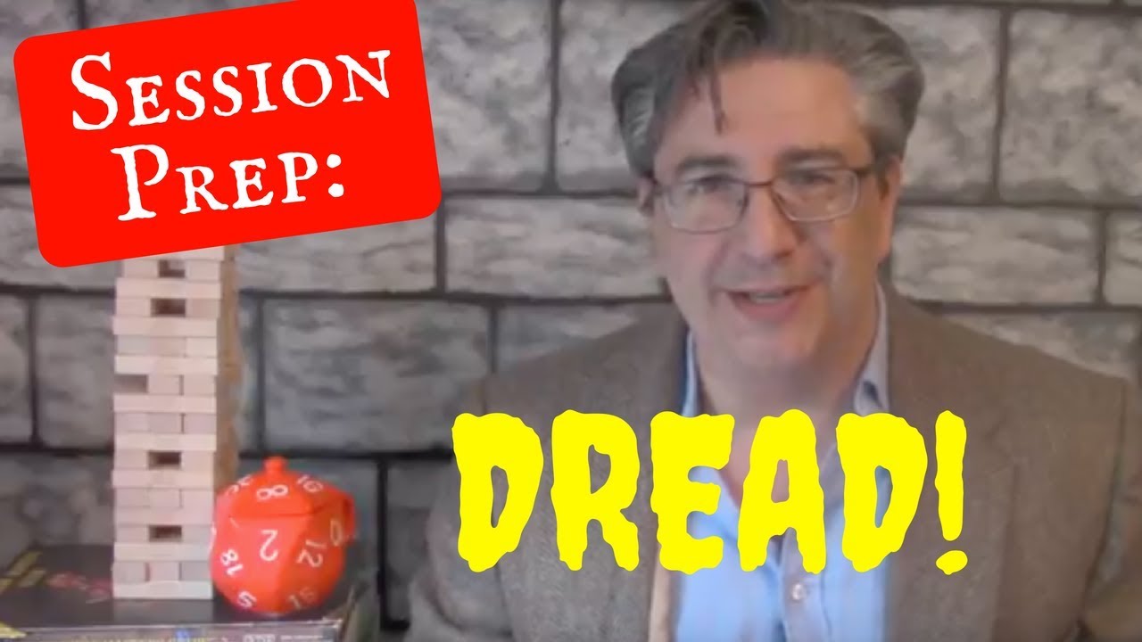 DungeonCraft #40: Prepping for A Session of Dread