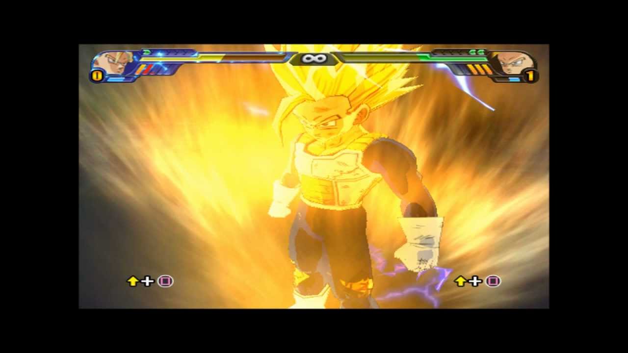 Dragon Ball Z Budokai Tenkaichi 3 Choques de Poderes-2da Parte