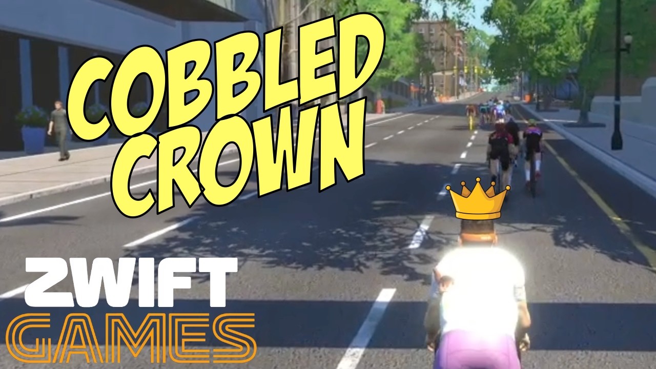 The HARDEST Zwift Games 2026 Stage!